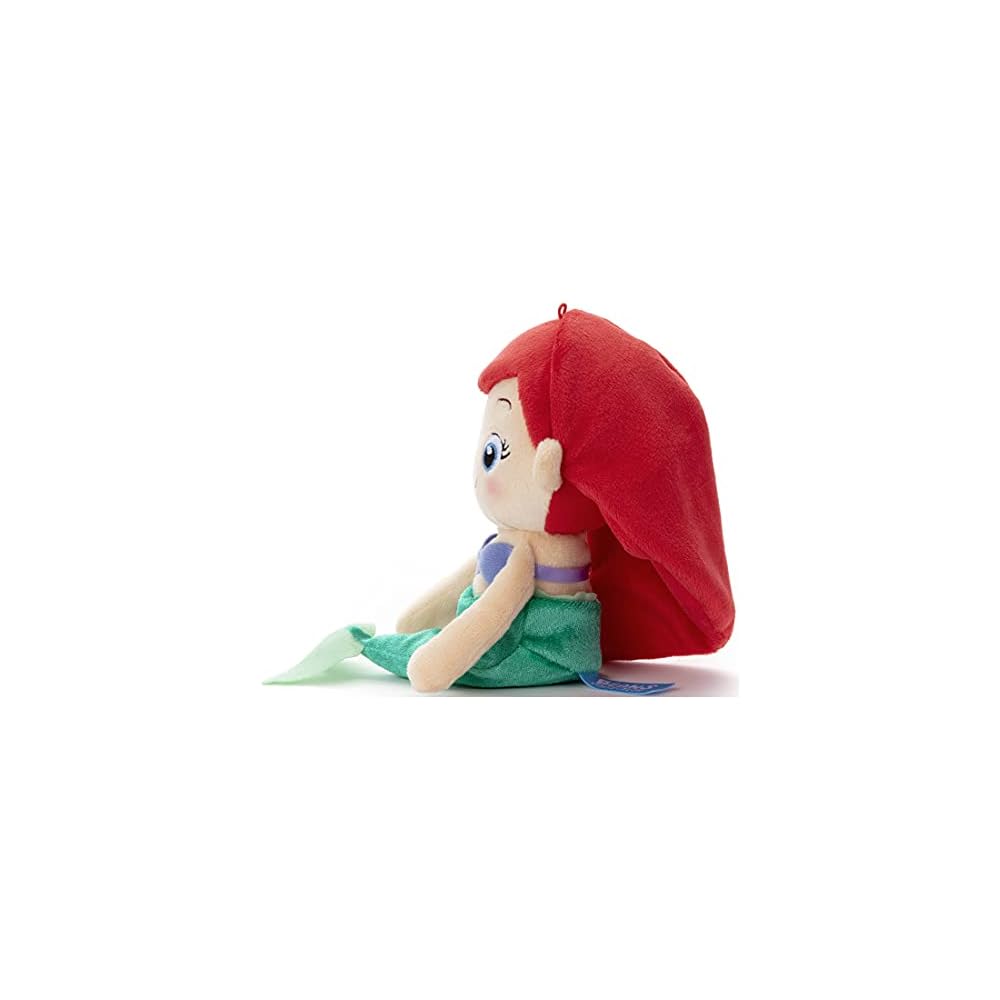 Takaratomy A.R.T.S Disney Character Washable Beans Collection Ariel 22cm Plush Toy