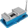 Non Swivel Milling Lockdown Vise 4 Inch Precision Bench Clamp 100mm Width Drill Press Clamp 4 Inch Jaw Opening for Finishing Milling Machines Drilling