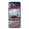 For Realme GT 7 Pro 5G Case Original Soft Silicone TPU Phone Cases Back Cover For Realme GT7 Pro Scenery Shockproof Bumper Etui