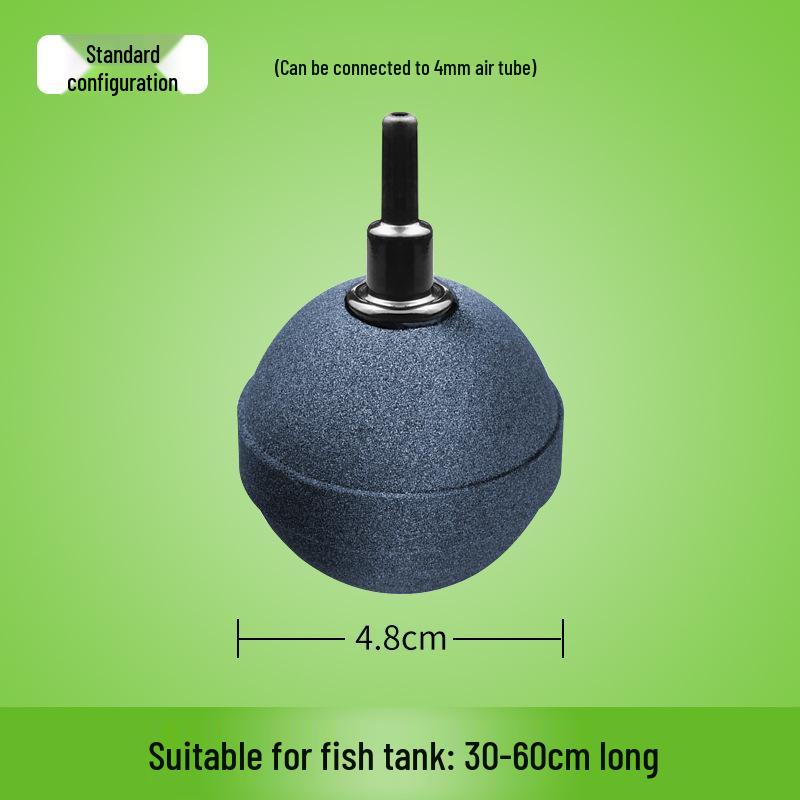 High-Temp Sintered Aquarium Air Stone Bubble Disk