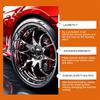 100ml Car Wheel Cleaner Car Tire Steel Rim Cleaning & Degreasing Daily Maintenance Cleaner