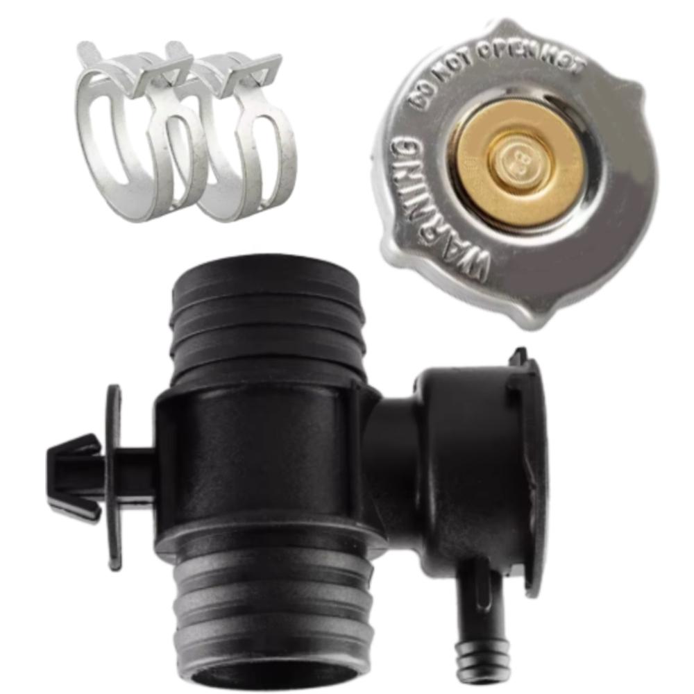 

З єднувач патрубка радіатора системи охолодження Для Chrysler 200 Sebring Caliber Dodge Avenger/Durango Dakota/Jeep Compass 52029195AK чорний