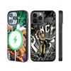One P-Punch Man Saitama Phone Case Magnetic Case For IPhone 16 14 13 12 11 15 Pro Max Plus For Magsafe Wireless Charge Cover