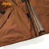 JEEP Unisex 3-in-1 Detachable Fleece Lined Outdoor Jacket