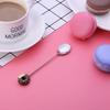 Adorable Donut Spoon Stainless Steel Salad Mixing Spoon Coffee Spoons  Home Use