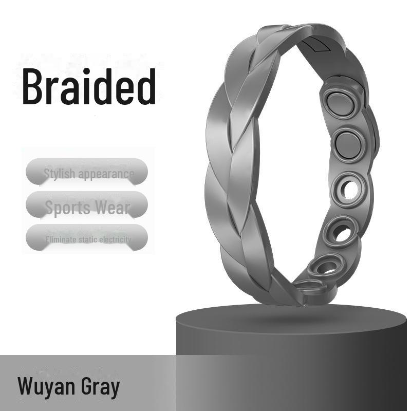 Stylish Anti-Static Sports Bracelet for Couples