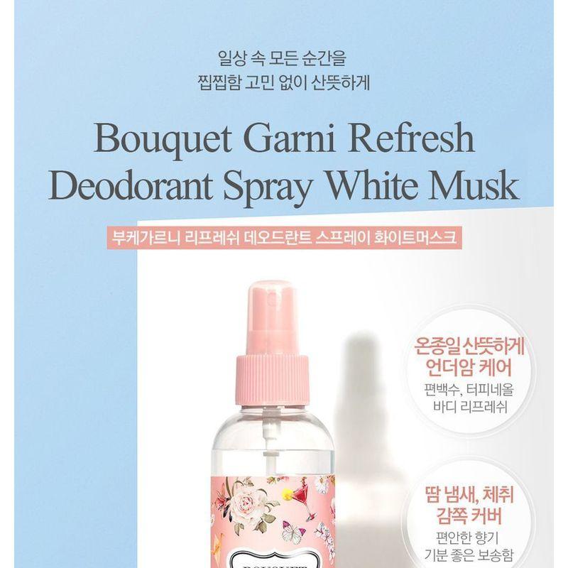 BOUQUET GARNI - Refresh Deodorant Spray White Musk