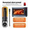Wireless Bluetooth Meat Thermometer Digital Meat Thermometer Probe with APP LCD Screen Real-time Monitoring for BBQ Oven Smoker