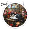 Easy Assemble Halloween Decor Acrylic Jigsaw Puzzle Suncatcher Stained Glass Style DIY Sun Precision Cut Blocks Catcher Puzzles Gothic Window