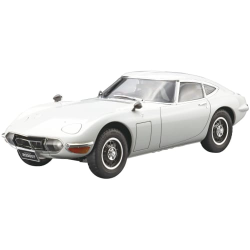 Aoshima Bunka Kyozai (AOSHIMA) 1/24 The Model Car Series No. 1 Toyota MF10 2000GT 1969 Plastic Model