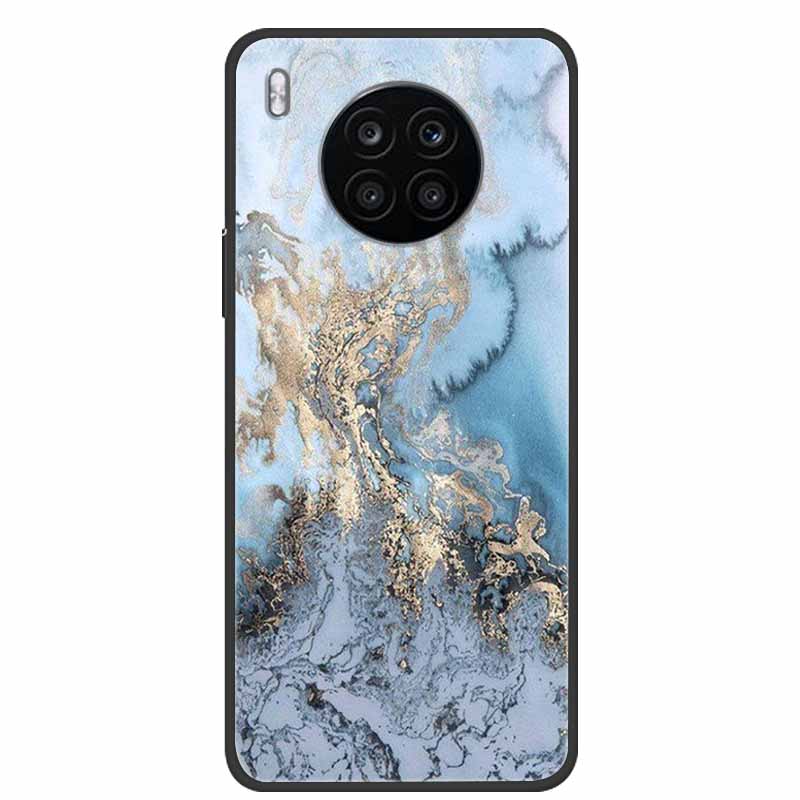 For Huawei Nova 8i Case Shockproof Soft silicone TPU Back Cover For Huawei Nova 8i Phone Cases Nova8i Nova 8 i 2021 Cute Cartoon