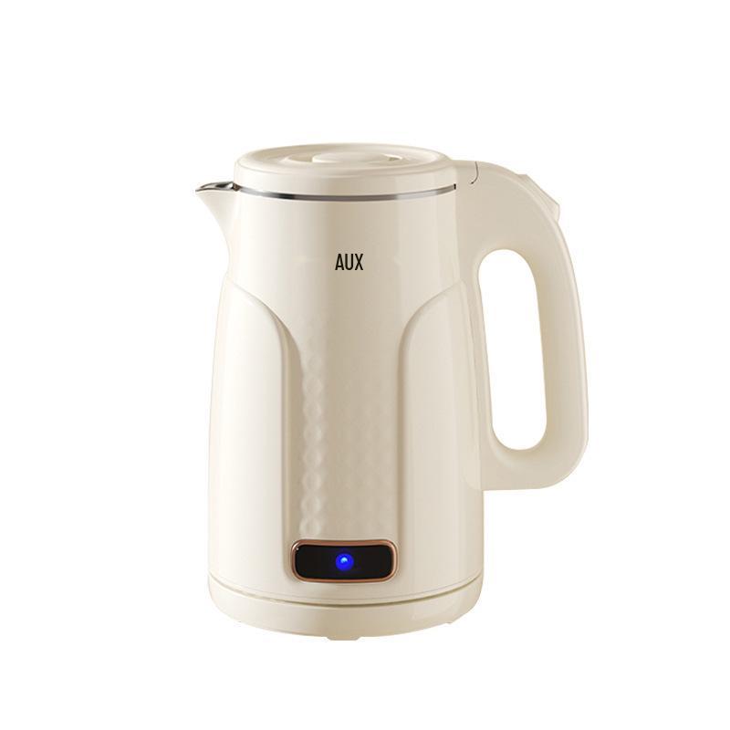Aux Electric Kettle: Automatic Power-Off Health Pot, 304/316 Stainless Steel for Household Boiling Water.