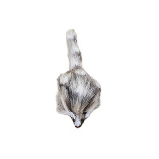 Plush Mouse Cat Teaser Toy for Self-Play