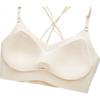 Women's One-Size Three-Way Backless Bra, 3D Latex, Antibacterial, Comfortable, Lift-Up, Beautiful Back, Side Support, Side Support Bra