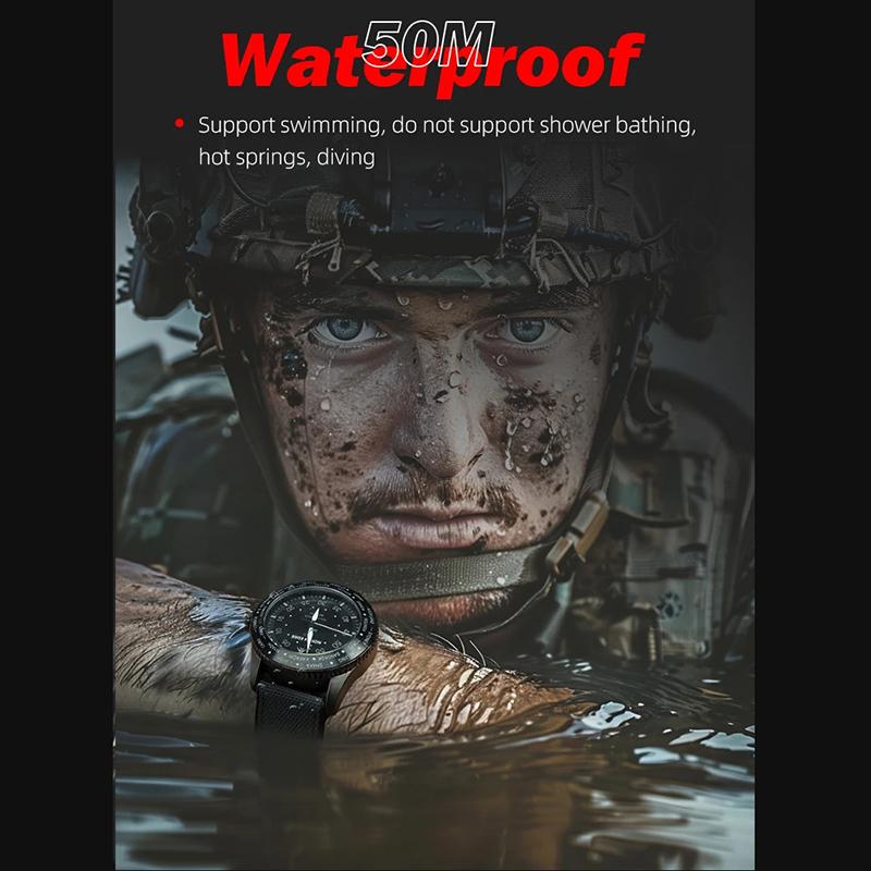 NORTH EDGE 2024 NEW MACH Solar Powered Watch For Men Waterproof 50M Men's Pilot Sports Casua Wristwatches reloj hombre Luminous
