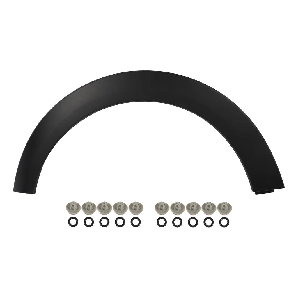 Rear Wheel Arch Car Moulding Mudguard Flare Replacement for Cooper F56 2014 To 2021 Rear Right (51777376878)