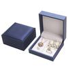 Stylish Alloy Accessory Storage Case Convenient Jewelry Display Box Jewelry Packaging Box for Elegant Gift Presentation