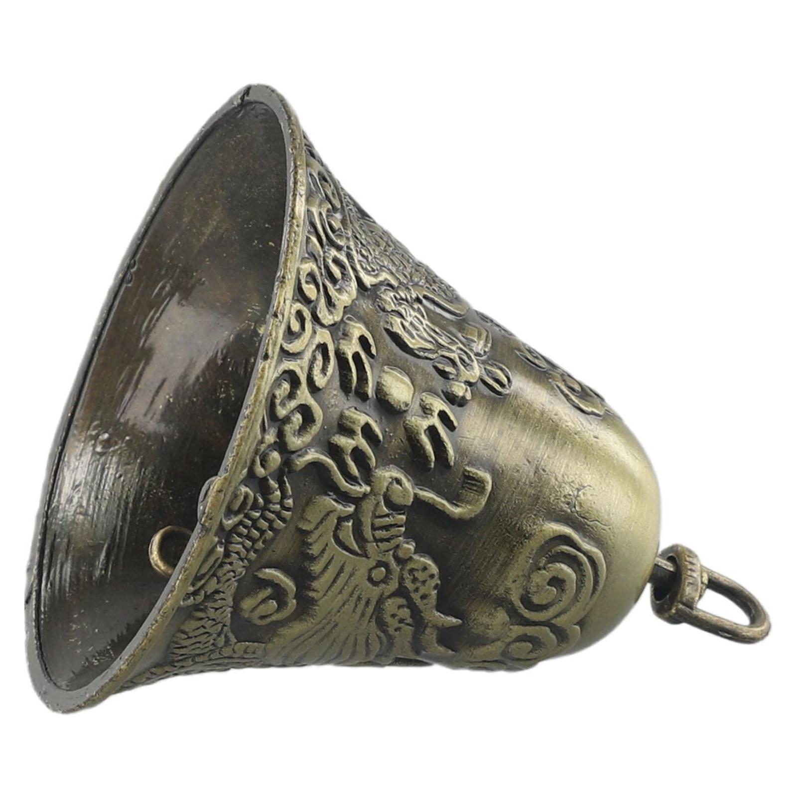 

Zinc Alloy Brass Bells in Antique Style for Grazing Horse Cow Sheep Dog Loud Sound for Easy Animal Tracking Outdoors China Mainland