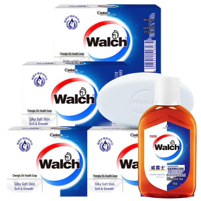 Walch Healthy Soap & Disinfectant Set