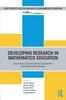 Bok Developing Research In Mathematics Education : Twenty Years of Communication, Cooperation and Collaboration In Europe