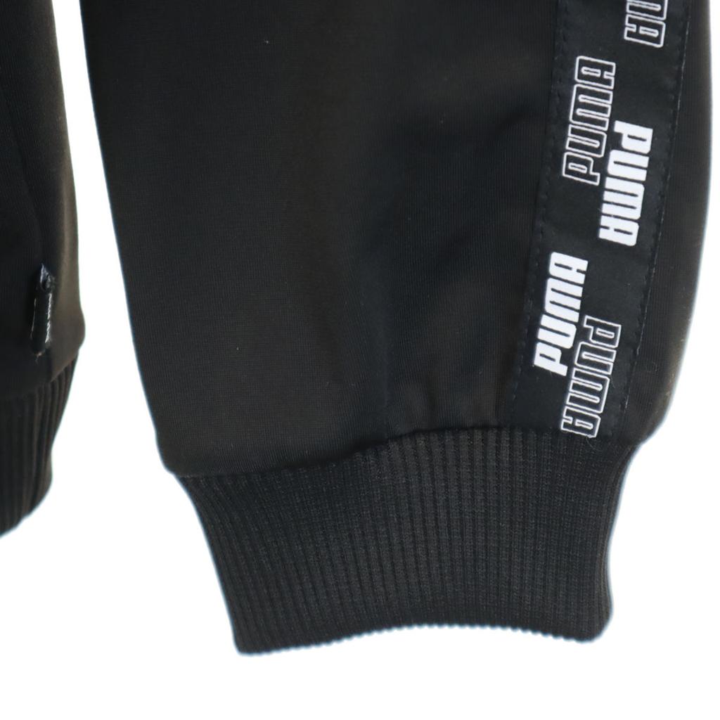 PUMA Long sleeve jersey jacket Setup M black Women Used