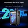 Philips 15-inch Portable Bluetooth Karaoke Speaker CN Plug (adapter Included)