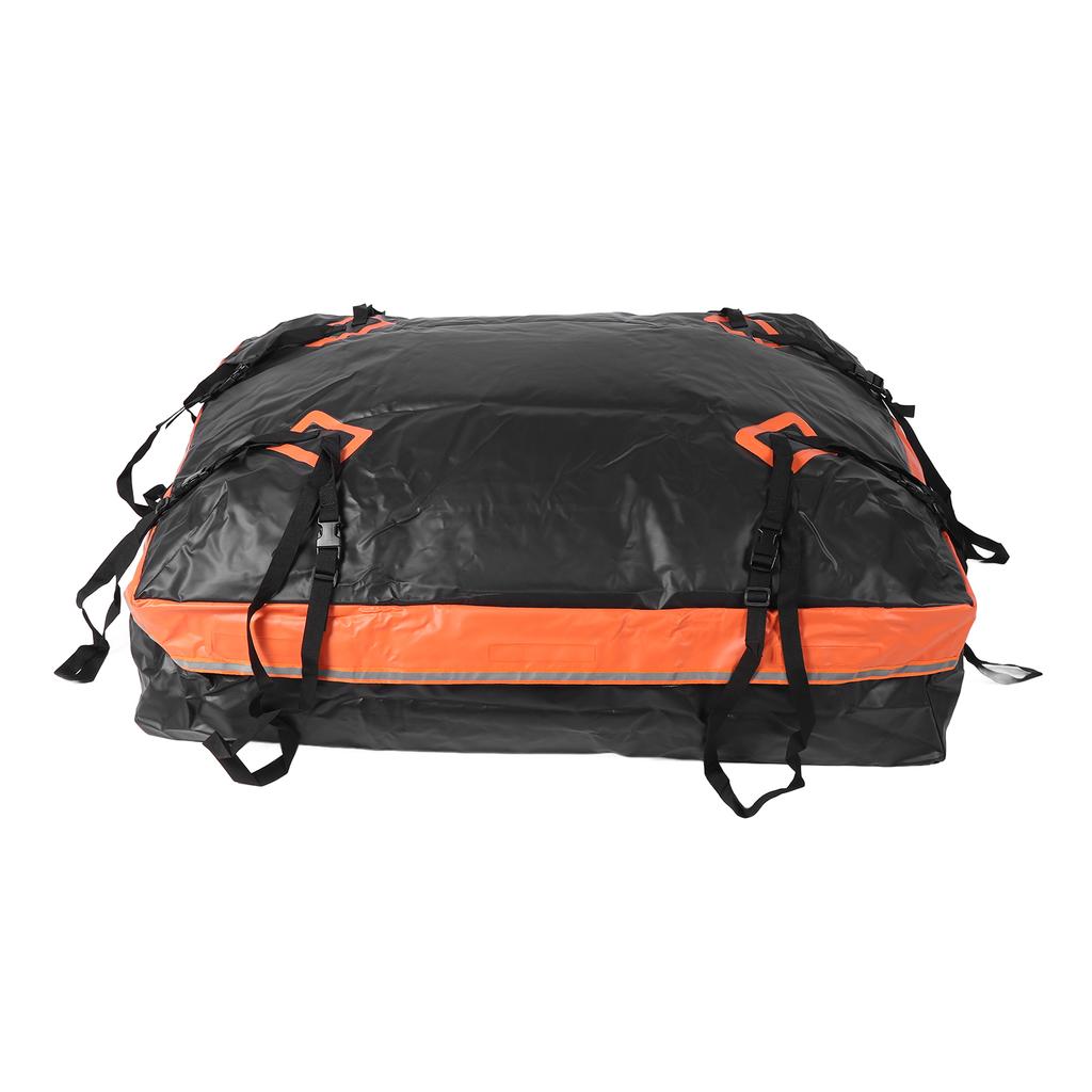 15 Cubic Feet Car Rooftop Cargo Bag Water Resistant Universal Fit Roof Rack Cargo Carrier for Cars
