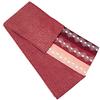 Damen Reversibler Halbbeiter Yukata Obi, Hergestellt in Japan, utas01 Rot