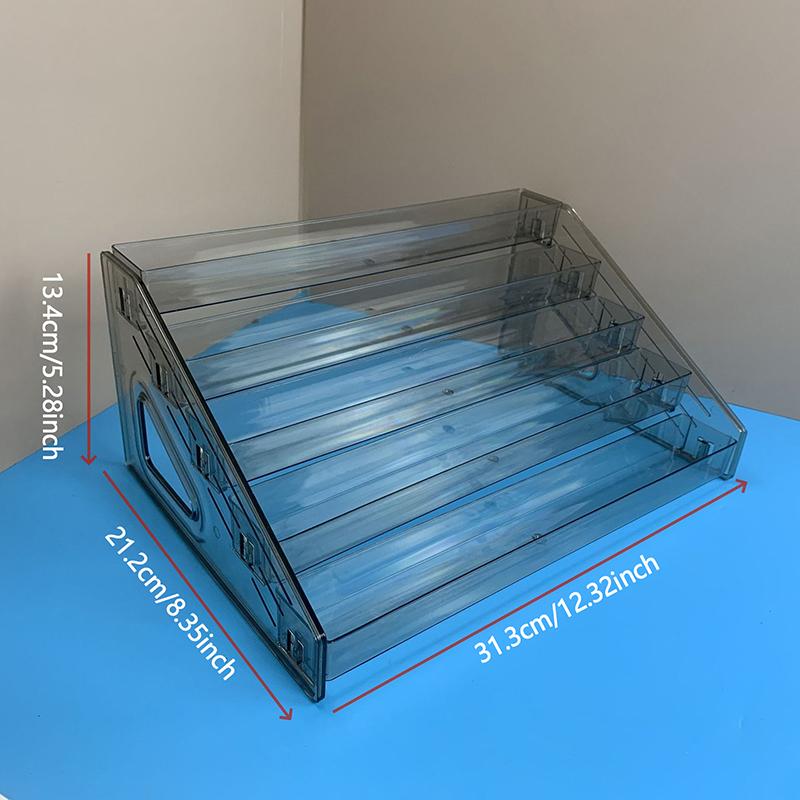 3/4/5/6/7 Layers Nail Polish Display Stand Luxury Cosmetic Display Rack Holder Jewelry Essential Oil Organizer Storage Display