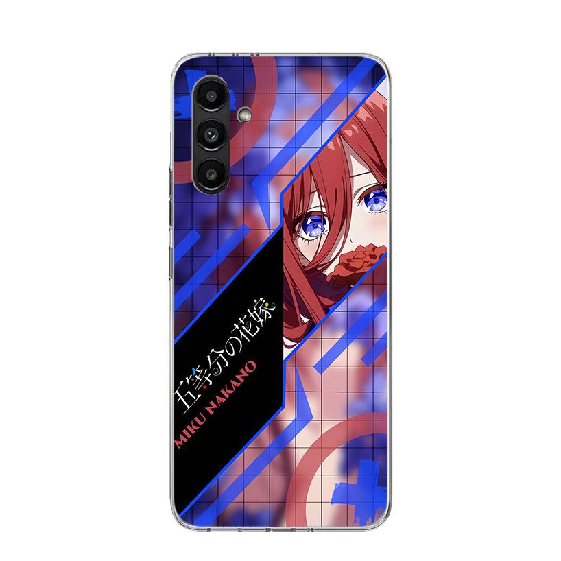 Cute Anime Waifu Art Design Phone Case For Samsung Galaxy A17 A16 A14 A15 A13 A57 A56 A54 A55 A53 A37 A36 A34 A35 A33 A26 A24 A2