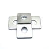 Galvanized Thickened Iron Square Flat Washer with Hole