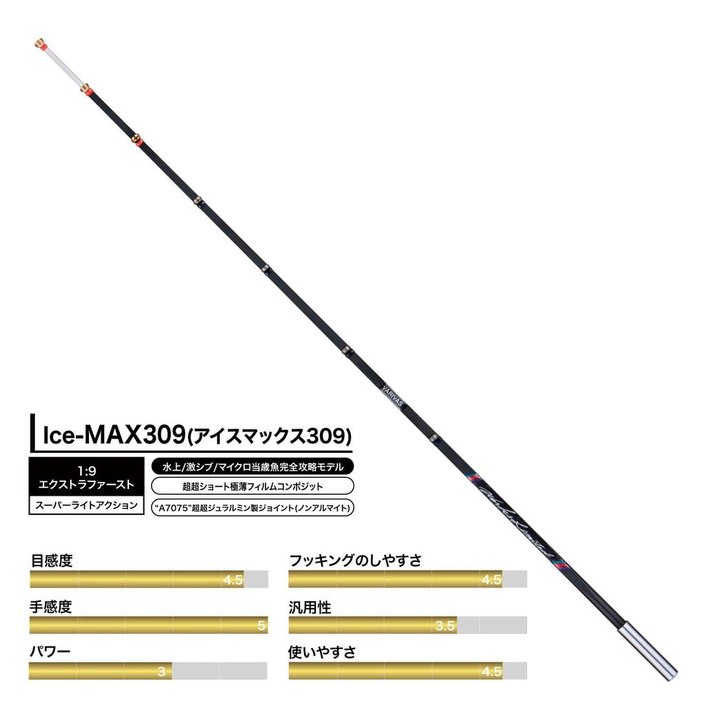 VARIVAS Graphite Works 309 Smelt Tip Ice-MAX (2023)