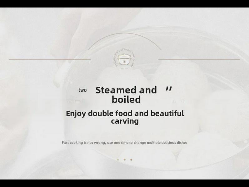 Multifunctional Mini Electric Cooking Pot - All-in-One Hot Pot for Solo Cooking