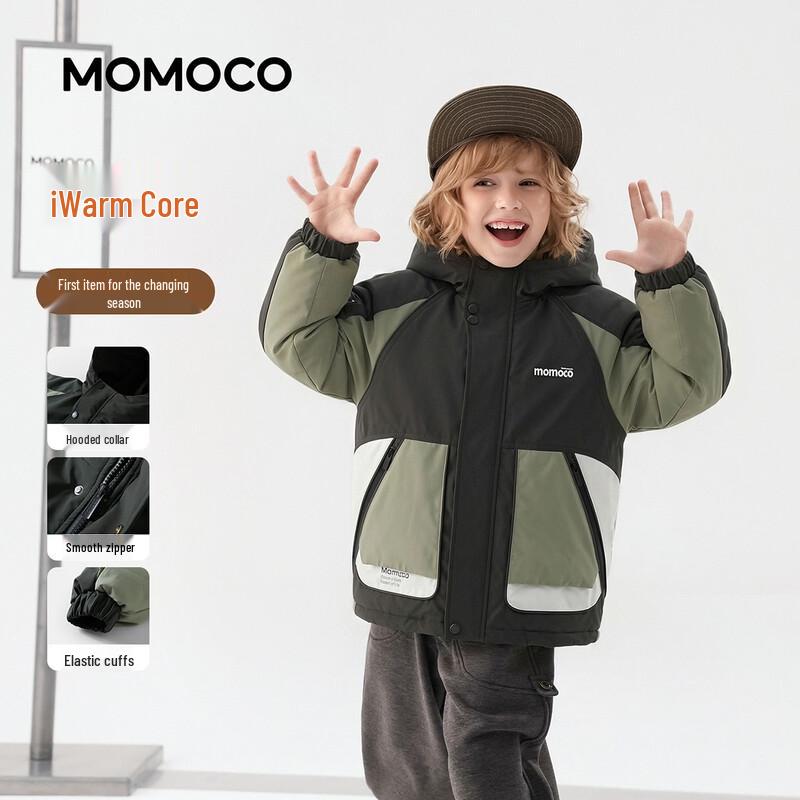 MOMOCO Boys' Winter Insulated Jacket