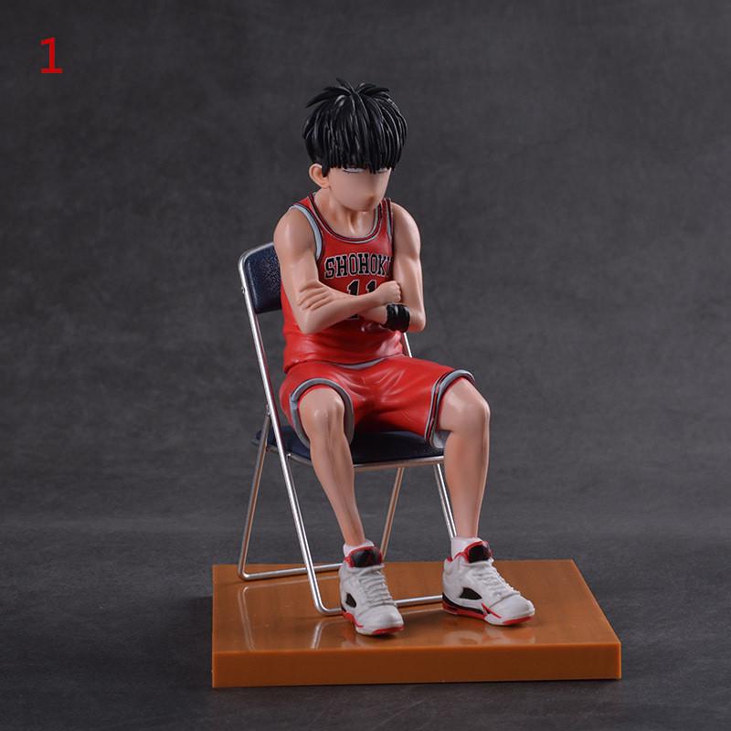 Аниме Slamdunk Shohoku GK фигурка Мияги Акаги Рукава Сакураги Мицуи SLAM DUNK модель игрушки для мальчиков 1