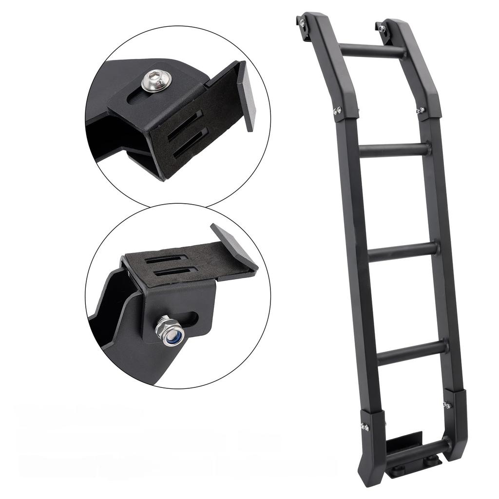 Bruce Shark Jimny Rear Compatible with and Side Rear Custom Exterior Loose Garage Stable Not Compatible with Unspecified Professional Installation