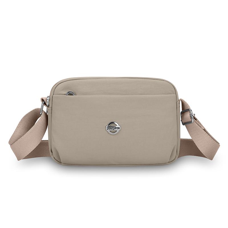 Crossbody Bag for Women Large Capacity Waterproof Nylon Multi Pocket Adjustable Wide Strap Travel Shoulder Satchel Daily Purse