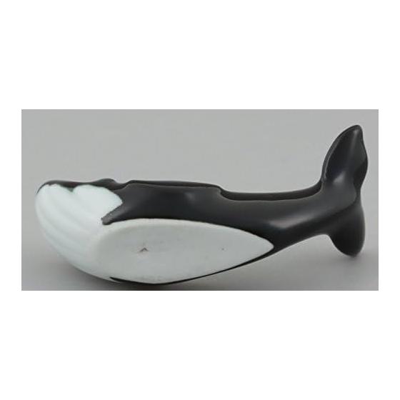 Hasamiyaki Korin Kiln Chopstick Rest Whale 465397
