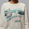 Jordan Women's Ski Graphic Fleece Crewneck
