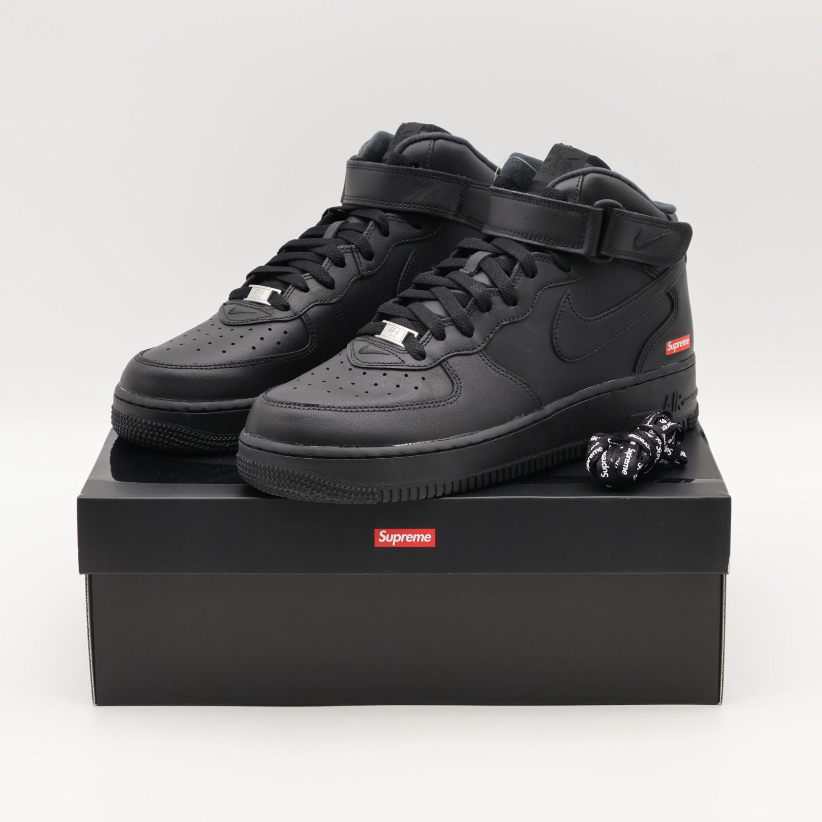 FZ8784-001 Supreme Nike Air Force 1