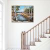 Diamond Embroidery Winter Forest Full Round Rhinestone 5D DIY Diamond Painting Cross Stitch
