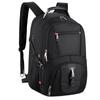Men's Multifunctional Waterproof USB Laptop Backpack
