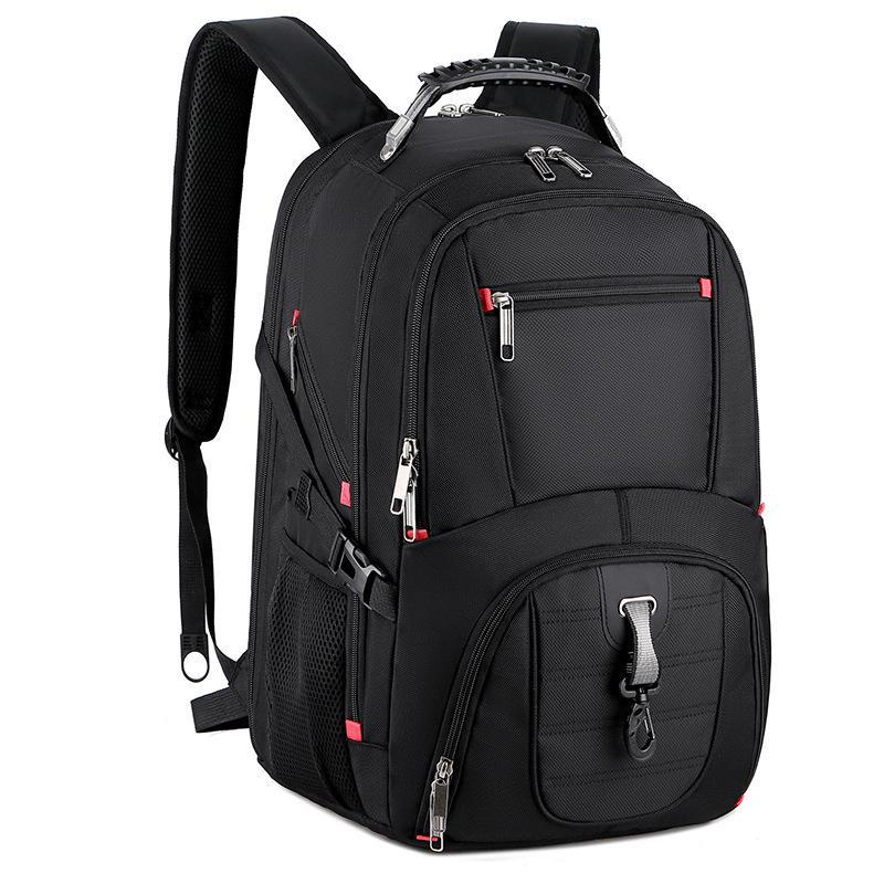 Men's Multifunctional Waterproof USB Laptop Backpack