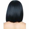 Fashion Synthetic Wigs for Women Ladies Straight Short Bobo Black Hair Heat Resistant Fiber Party Cosplay Daily Use Wig