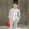 New Spring 4-12 Years Boys Clothing Sets Teenagers Baby Boys Sports Clothing School Kids Suit Sets Uniform Boys Jackets Pants