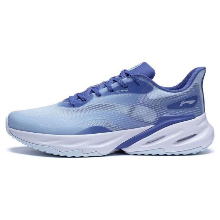 

Li Ning Yuedong 2.0 Slip Resistant, Abrasion Resistant, Breathable Low top Running Shoes Men s Blue ARST027-2 40