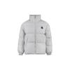 MLB New York Yankees Locker Großer Logo Kurzer Daunenmantel Unisex Jacke Hellgrau 31DJ03061-50M