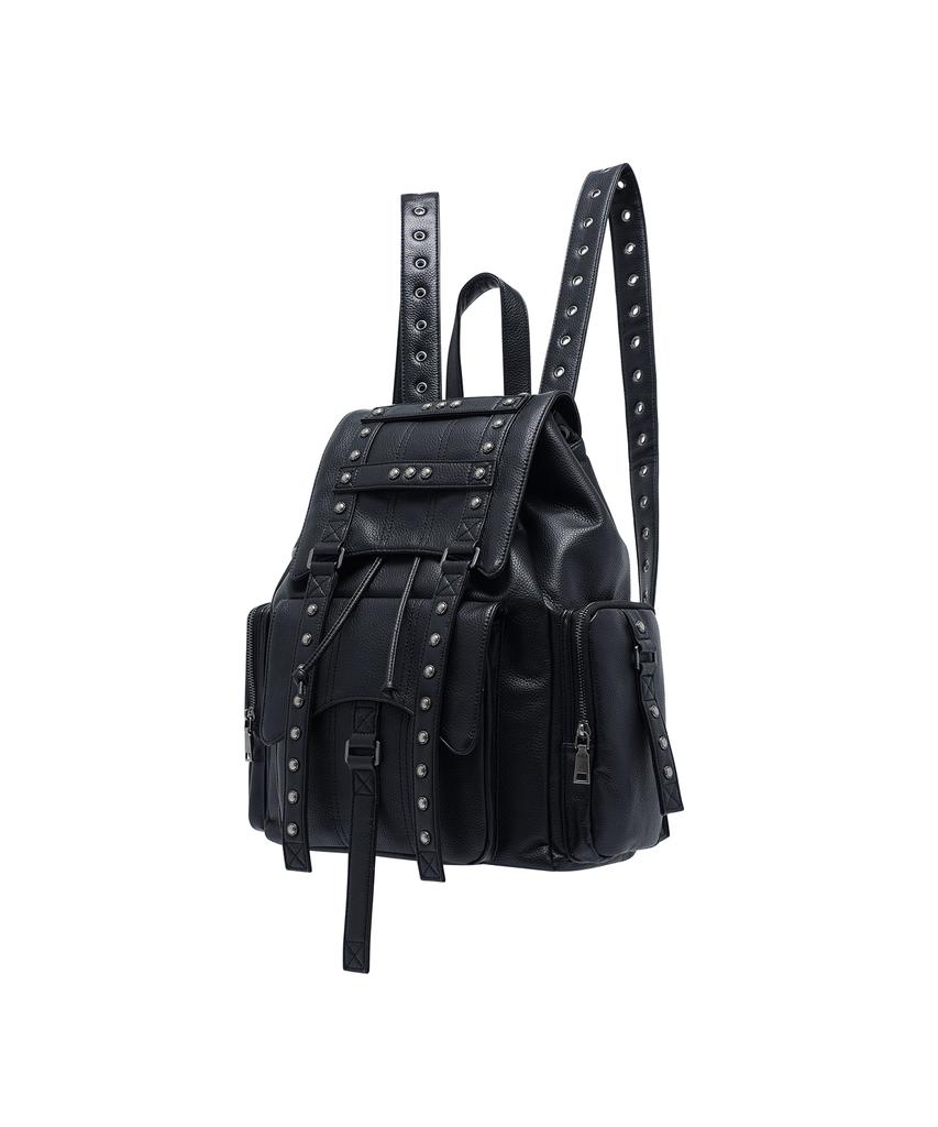 Opus 0012 Op. 10Vlad Studded Backpack Black