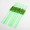 20Pcs Party Straws Hawaiian Style with Umbrella Coconut Palm Design Disposable Party Straws Perfect