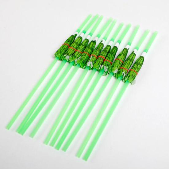 20Pcs Party Straws Hawaiian Style with Umbrella Coconut Palm Design Disposable Party Straws Perfect